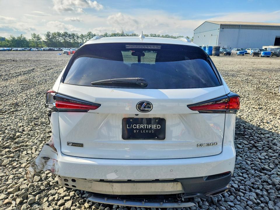 65191016 :رقم المزاد ، JTJSARDZ8M5019615 vin ، 2021 Lexus Nx 300 مزاد بيع