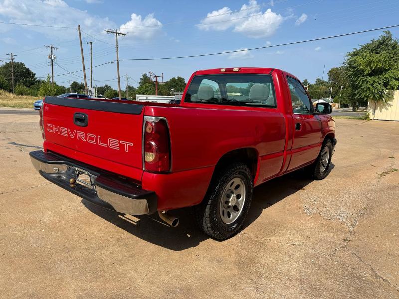 2005 Chevrolet Silverado მანქანა იყიდება აუქციონზე, vin: 1GCEC14X55Z336465, აუქციონის ნომერი: 64492336