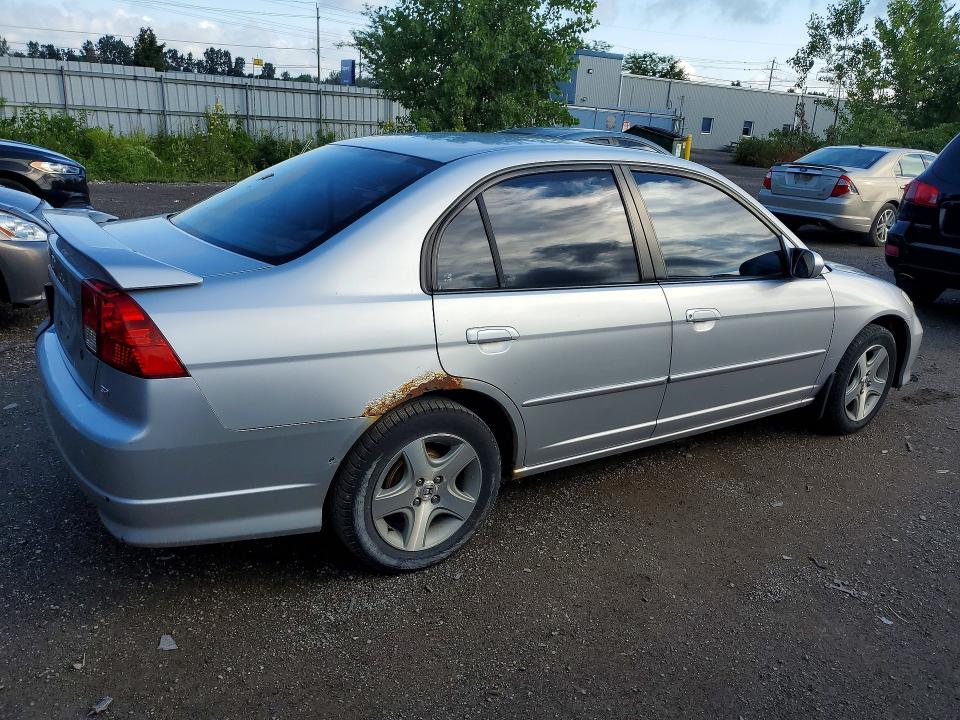 Продаж на аукціоні авто 2005 Honda Civic, vin: 2HGES16875H021242, номер лоту: 65269986