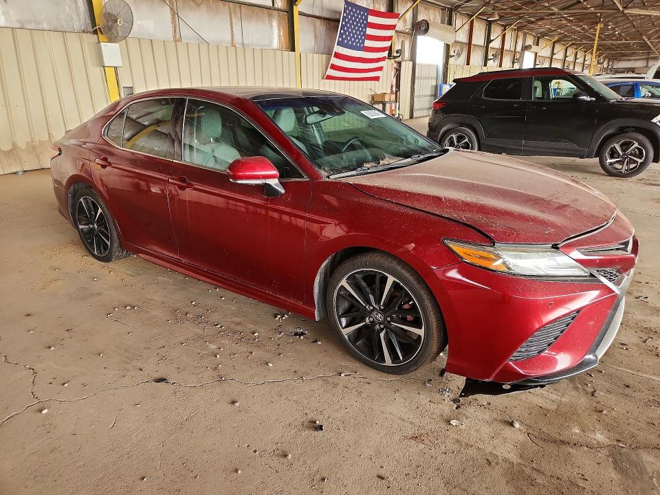 Aukcja sprzedaży 2018 Toyota Camry, vin: 4T1BZ1HK0JU506718, numer aukcji: 63506946