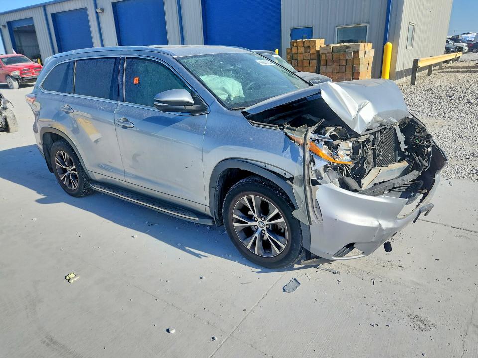 Aukcja sprzedaży 2016 Toyota Highlander, vin: 5TDKKRFH4GS164654, numer aukcji: 65203756