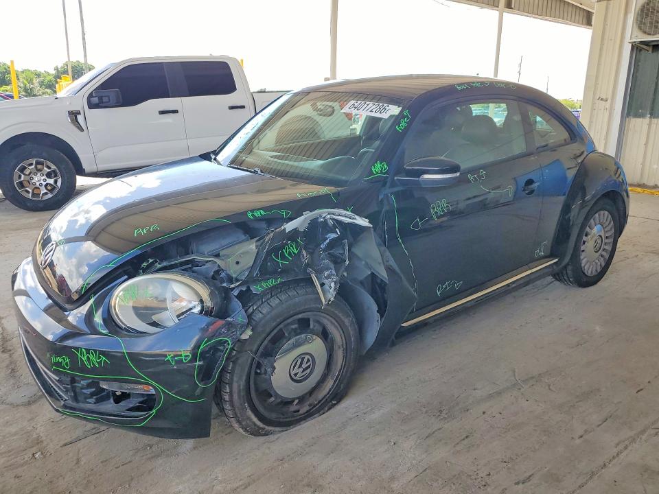 Продажа на аукционе авто 2013 Volkswagen Beetle, vin: 3VWJX7AT3DM661314, номер лота: 64017286