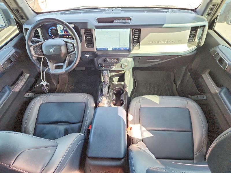 65446456 :رقم المزاد ، 1FMEE5BPXNLB23000 vin ، 2022 Ford Bronco مزاد بيع