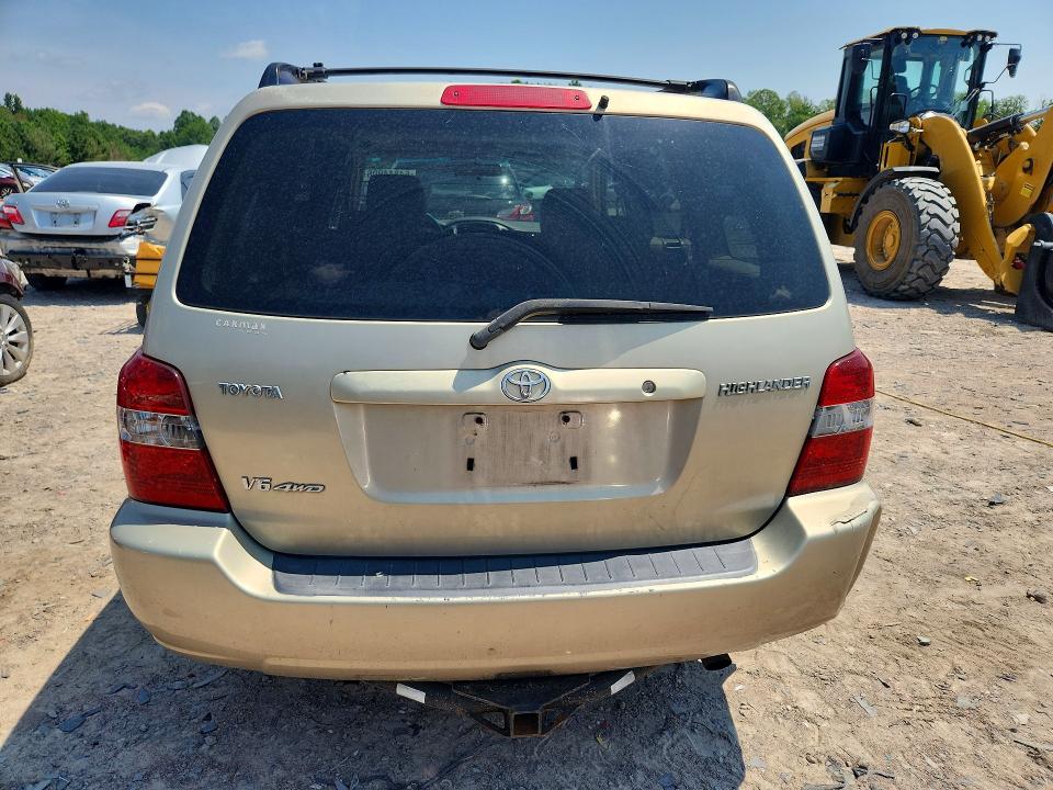 2005 Toyota Highlander მანქანა იყიდება აუქციონზე, vin: JTEEP21A050106990, აუქციონის ნომერი: 64844906