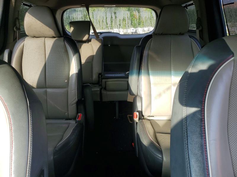 2017 Kia Sedona მანქანა იყიდება აუქციონზე, vin: KNDMC5C17H6326459, აუქციონის ნომერი: 64375096
