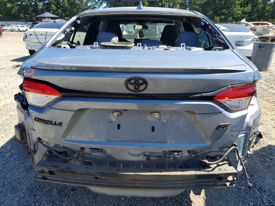 Продажа на аукционе авто 2022 Toyota Corolla, vin: 5YFP4MCE2NP139142, номер лота: 64143136