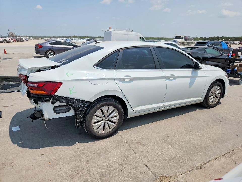 63709596 :رقم المزاد ، 3VWC57BU7KM054450 vin ، 2019 Volkswagen Jetta مزاد بيع