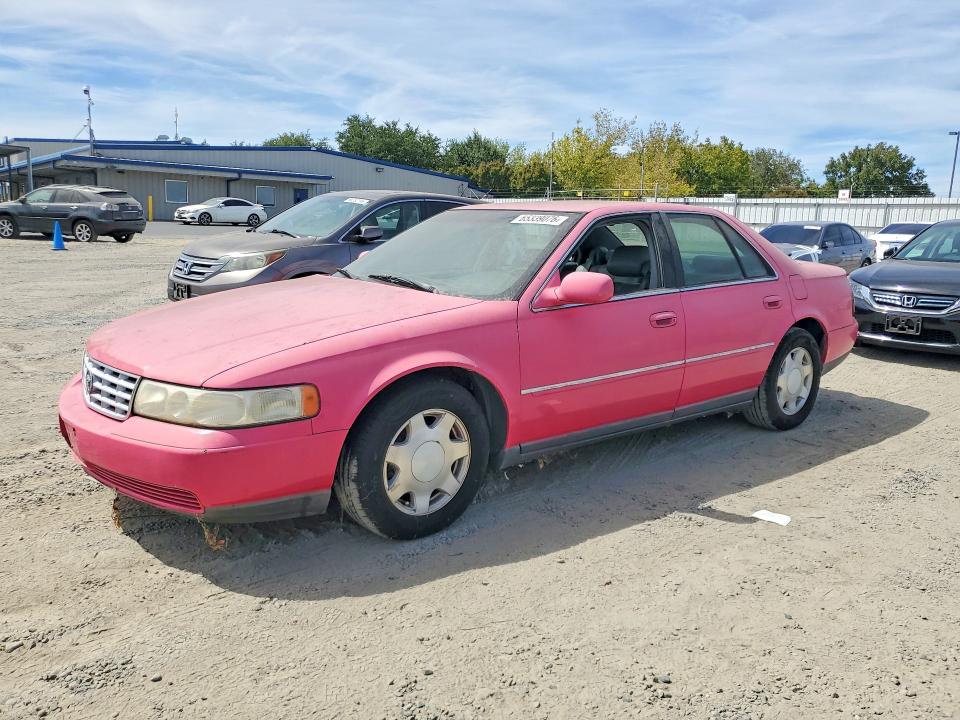 2001 Cadillac Seville მანქანა იყიდება აუქციონზე, vin: 1G6KS54Y41U203616, აუქციონის ნომერი: 65339076