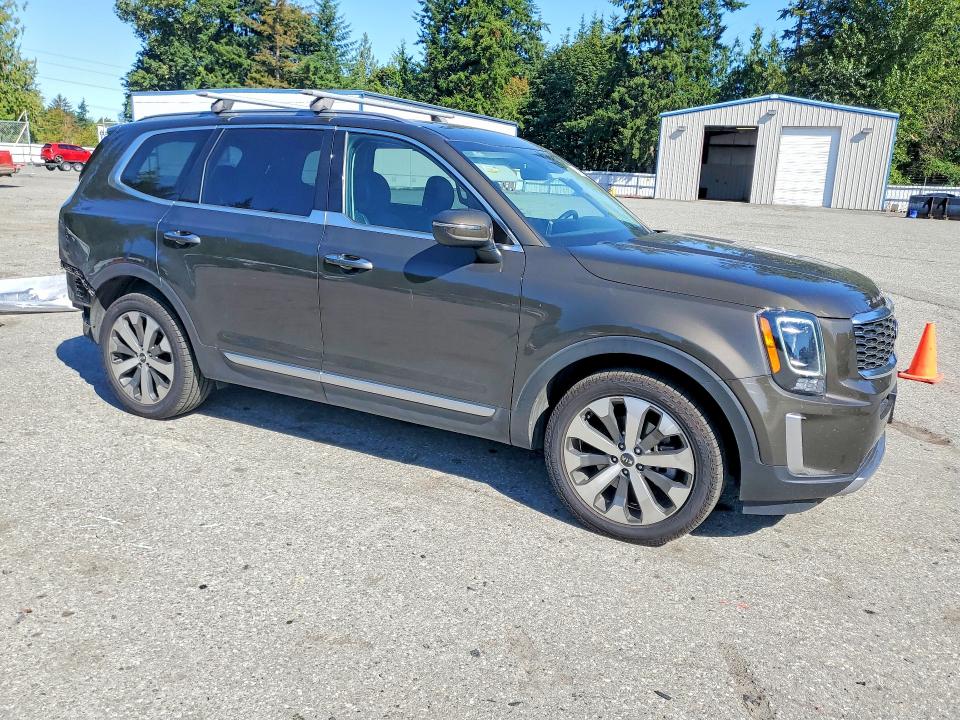64141426 :رقم المزاد ، 5XYP6DHC2MG137234 vin ، 2021 Kia Telluride مزاد بيع