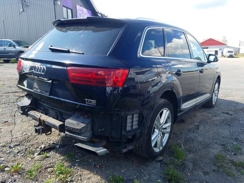 66627556 :رقم المزاد ، WA1WAAF71HD025571 vin ، 2017 Audi Q7 مزاد بيع