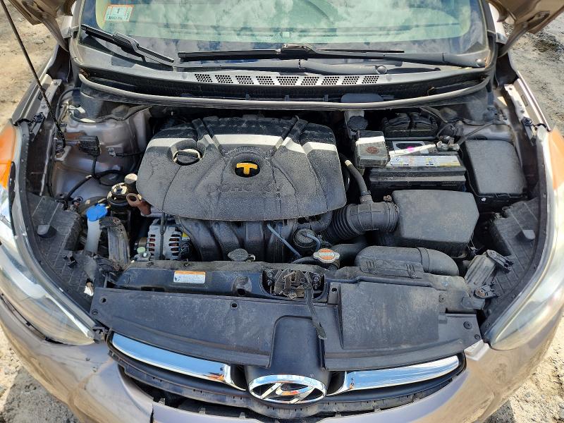 Продажа на аукционе авто 2012 Hyundai Elantra, vin: 5NPDH4AEXCH143976, номер лота: 62384636