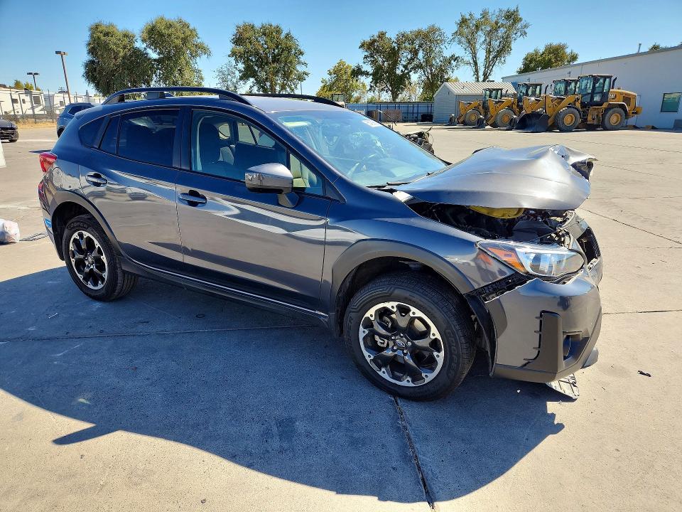 2022 Subaru Crosstrek მანქანა იყიდება აუქციონზე, vin: JF2GTAPCXN8241697, აუქციონის ნომერი: 66459666