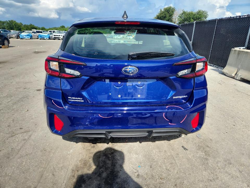 Продажа на аукционе авто 2025 Subaru Impreza, vin: JF1GUABC8S8267350, номер лота: 64538346