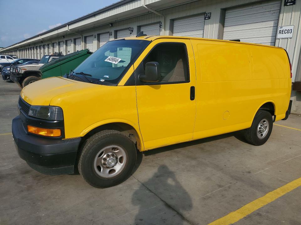 Aukcja sprzedaży 2021 Chevrolet Express G2500, vin: 1GCWGAFP6M1174039, numer aukcji: 64098846