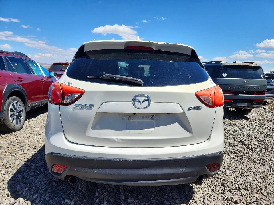 2014 Mazda Cx-5 მანქანა იყიდება აუქციონზე, vin: JM3KE2DY5E0332892, აუქციონის ნომერი: 61735096