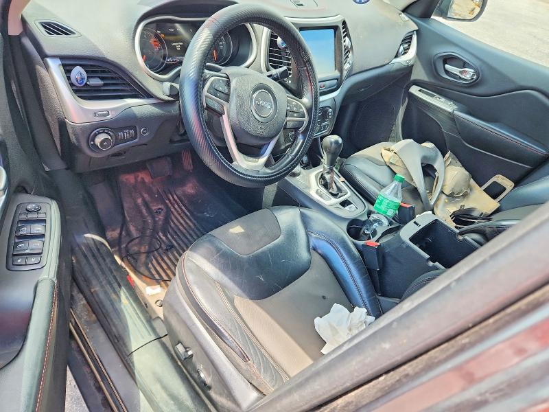 Продаж на аукціоні авто 2016 Jeep Cherokee, vin: 1C4PJMBS4GW255159, номер лоту: 63251966