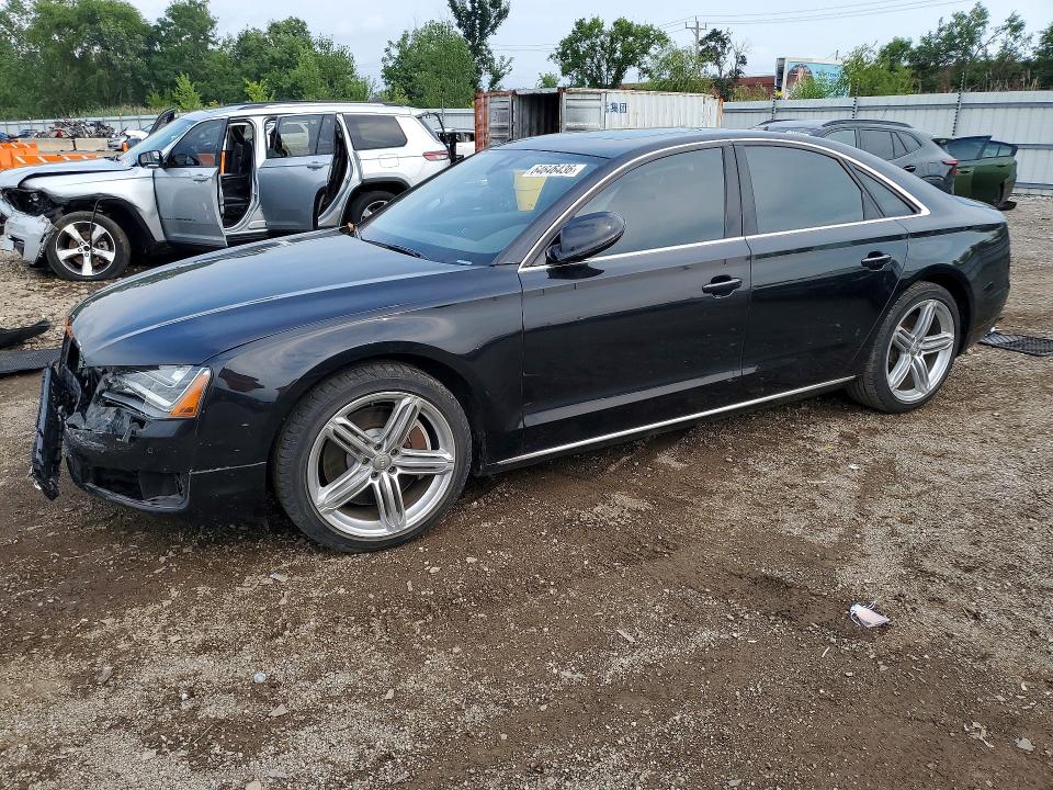 Продажа на аукционе авто 2011 Audi A8, vin: WAUAVAFD3BN014645, номер лота: 64646436