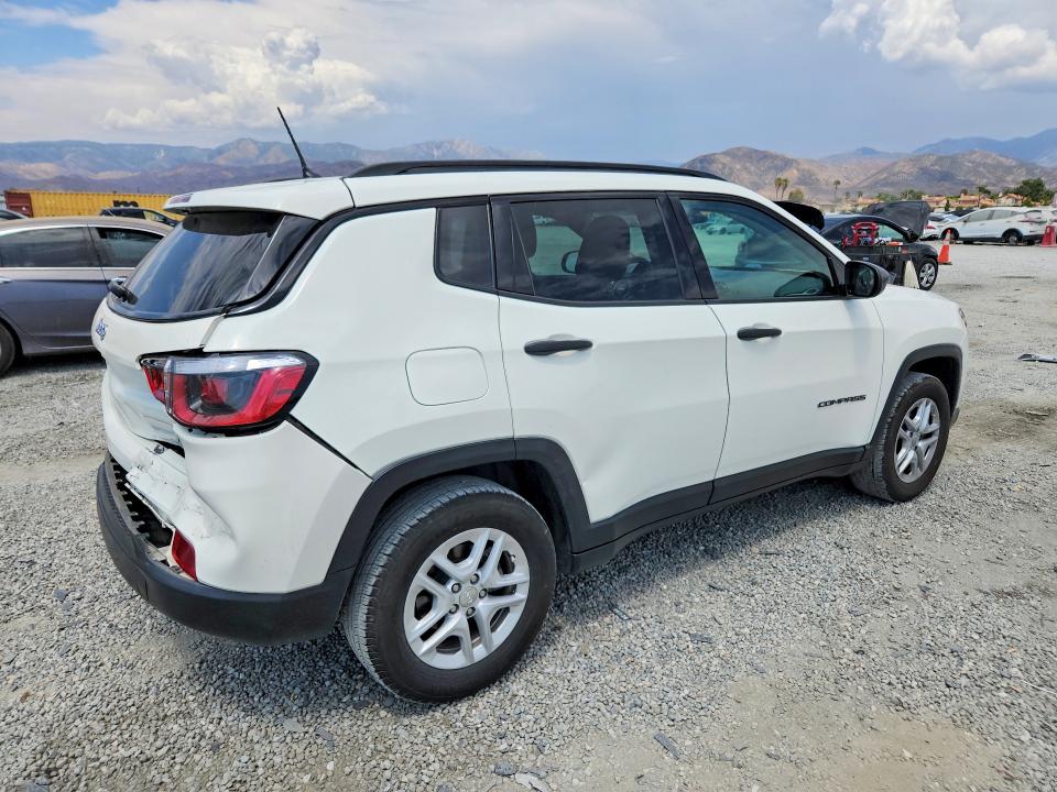 Продажа на аукционе авто 2018 Jeep Compass, vin: 3C4NJCABXJT123586, номер лота: 64059266