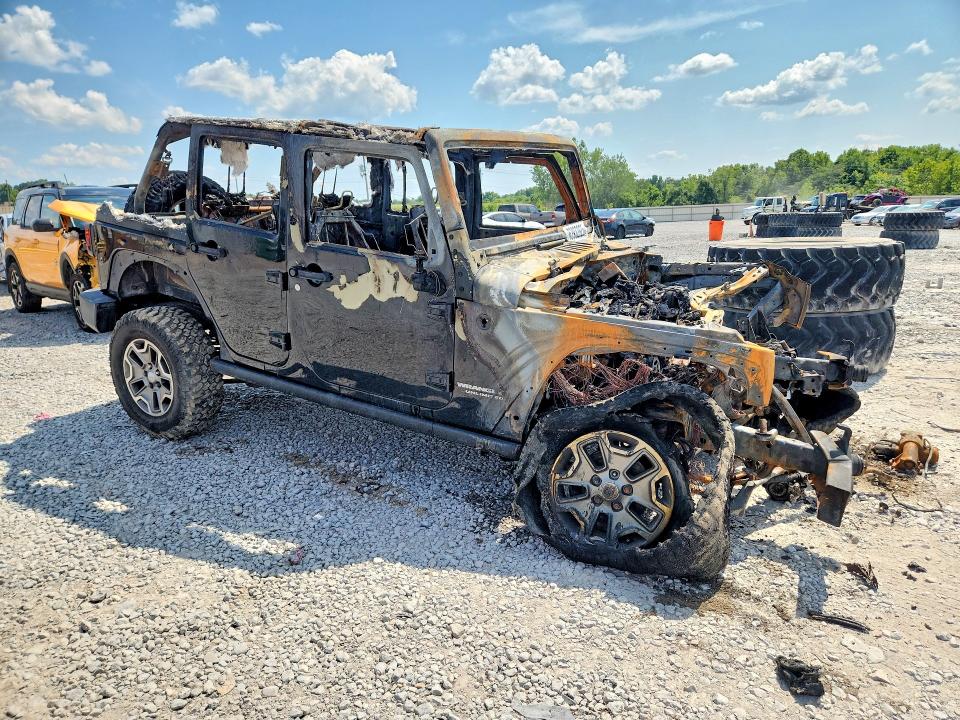 Продажа на аукционе авто 2014 Jeep Wrangler Unlimited, vin: 1C4HJWFG3EL297004, номер лота: 63932926