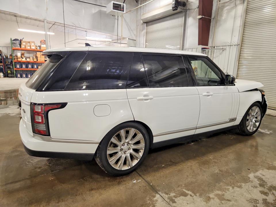 Aukcja sprzedaży 2016 Land Rover Range Rover, vin: SALGS3EF5GA302226, numer aukcji: 64623286