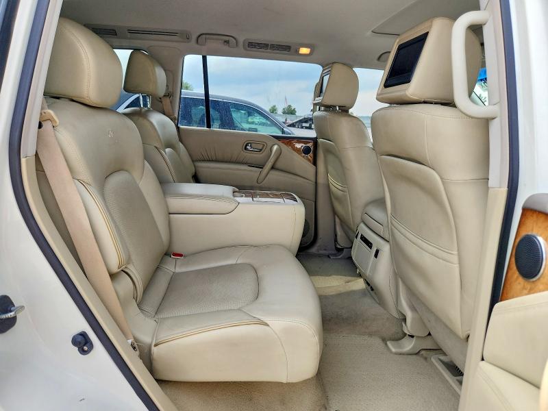 2014 Infiniti Qx80 მანქანა იყიდება აუქციონზე, vin: JN8AZ2NEXE9066573, აუქციონის ნომერი: 63885896