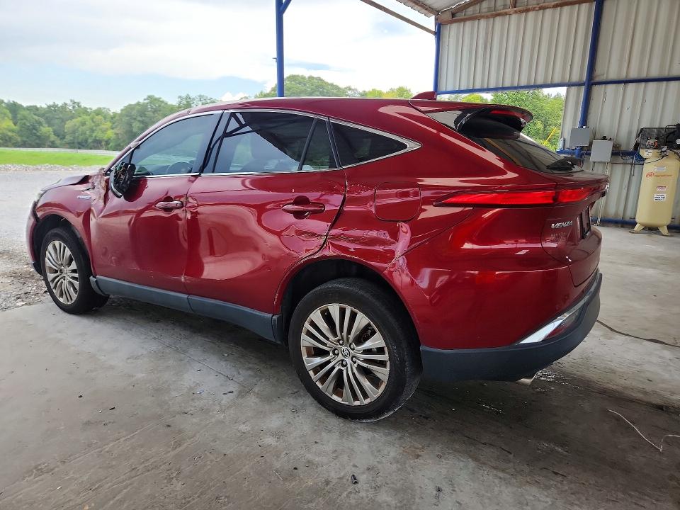 2021 Toyota Venza მანქანა იყიდება აუქციონზე, vin: JTEAAAAH9MJ029889, აუქციონის ნომერი: 64774186