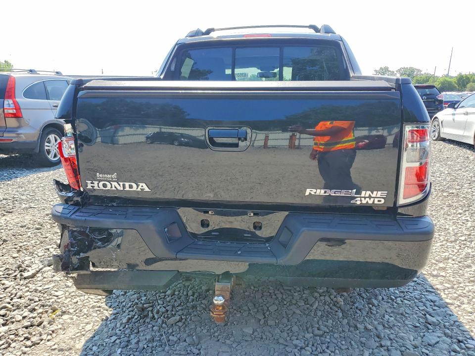 2013 Honda Ridgeline მანქანა იყიდება აუქციონზე, vin: 5FPYK1F57DB004213, აუქციონის ნომერი: 63531856