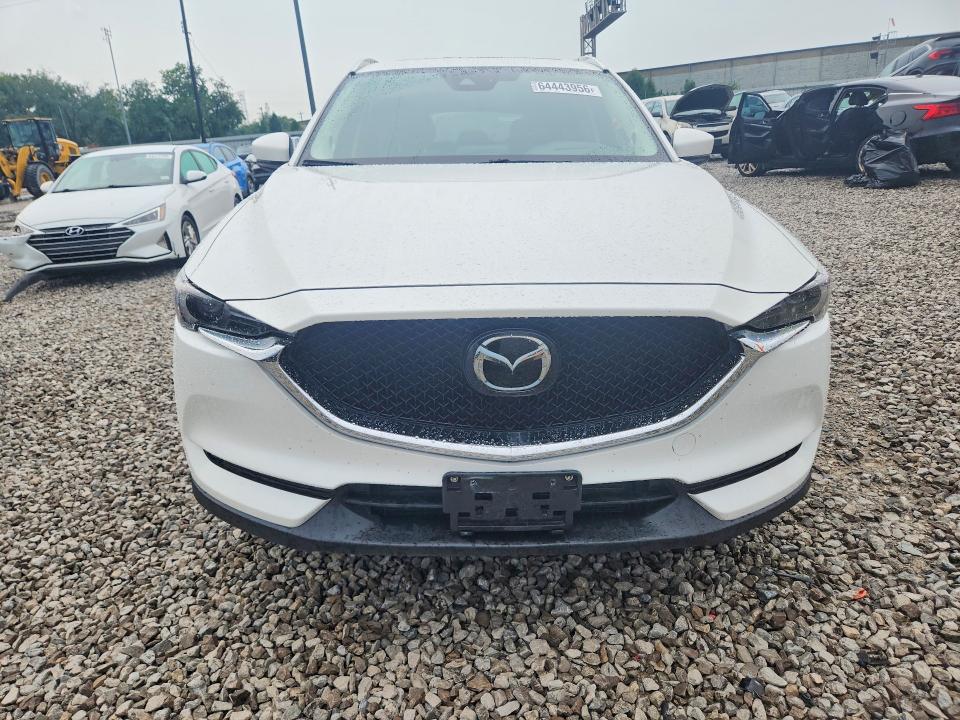 Продаж на аукціоні авто 2019 Mazda Cx-5, vin: JM3KFBDY6K0571487, номер лоту: 64443956