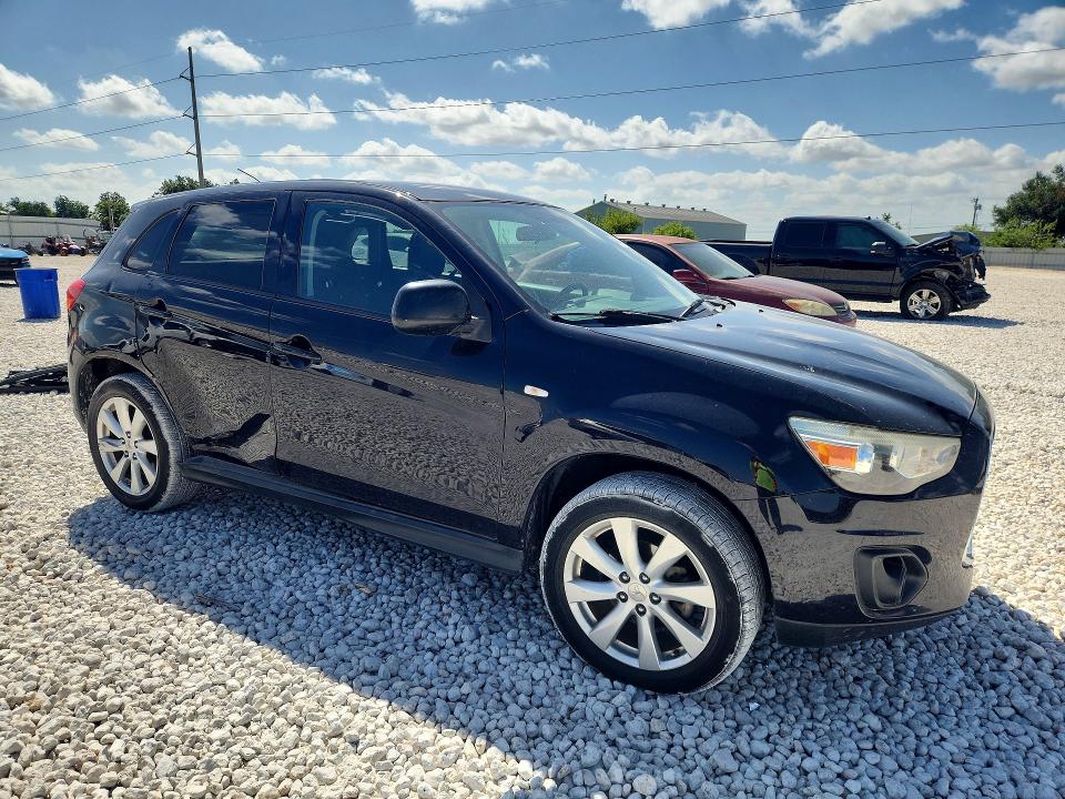 Aukcja sprzedaży 2013 Mitsubishi Outlander Sport, vin: 4A4AP3AU6DE016613, numer aukcji: 64464396