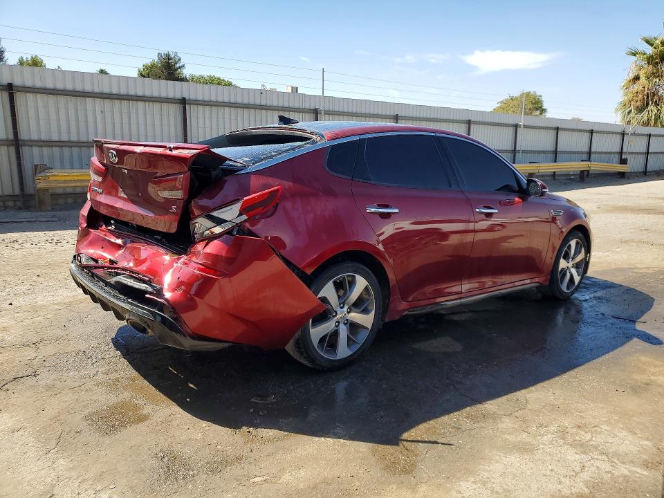 Продажа на аукционе авто 2019 Kia Optima, vin: 5XXGT4L36KG290202, номер лота: 64476016