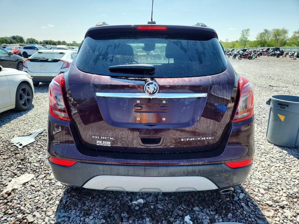 66412026 :رقم المزاد ، KL4CJASB4JB716009 vin ، 2018 Buick Encore مزاد بيع