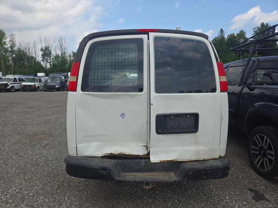 Aukcja sprzedaży 2008 Chevrolet Express 2500, vin: 1GCGG25C181157521, numer aukcji: 64247996