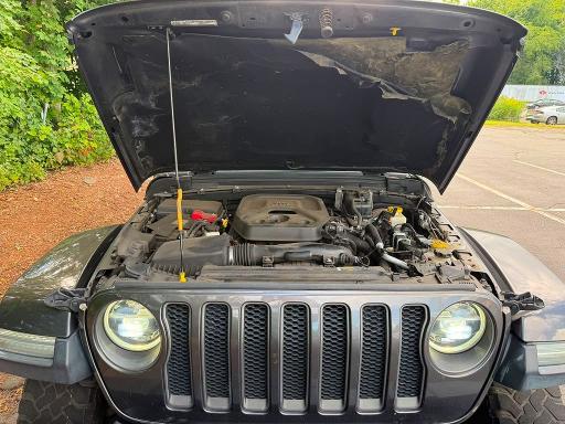 Aukcja sprzedaży 2020 Jeep Wrangler Unlimited, vin: 1C4HJXFN5LW211725, numer aukcji: 66341066