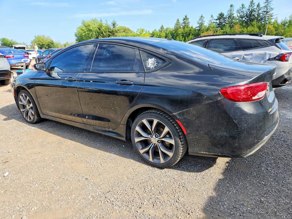Aukcja sprzedaży 2015 Chrysler 200, vin: 1C3CCCBGXFN703752, numer aukcji: 64200486