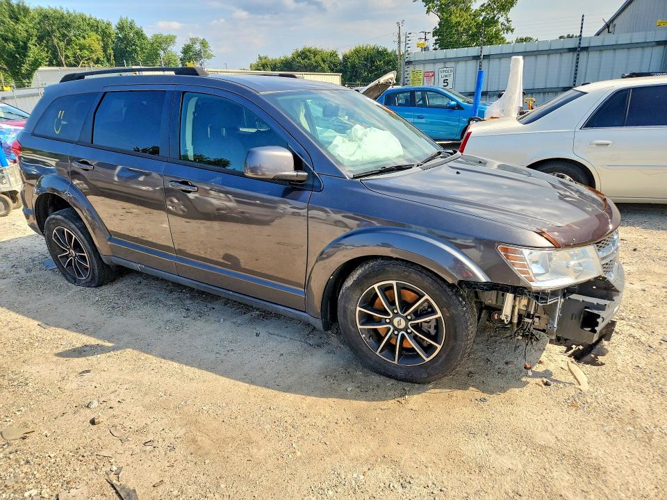 2019 Dodge Journey მანქანა იყიდება აუქციონზე, vin: 3C4PDCBB1KT804364, აუქციონის ნომერი: 64106286