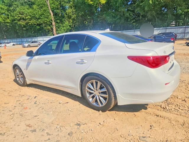64426876 :رقم المزاد ، JN1BV7AP3EM674595 vin ، 2014 Infiniti Q50 مزاد بيع