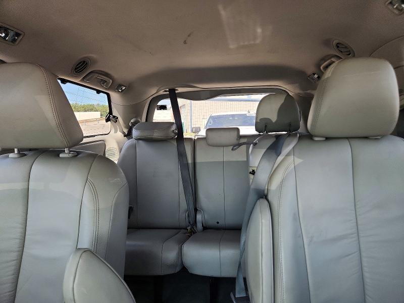 2012 Toyota Sienna მანქანა იყიდება აუქციონზე, vin: 5TDYK3DC7CS226721, აუქციონის ნომერი: 65687156