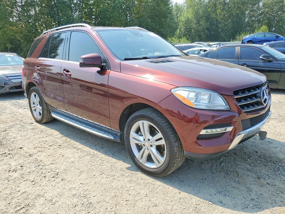 Продажа на аукционе авто 2014 Mercedes-benz Ml, vin: 4JGDA5HB7EA355150, номер лота: 64087826