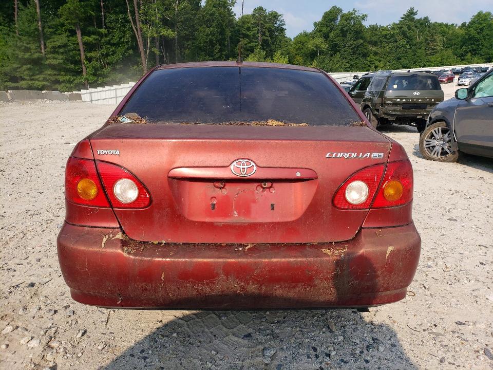 Продажа на аукционе авто 2003 Toyota Corolla, vin: 1NXBR32E03Z001764, номер лота: 64934346