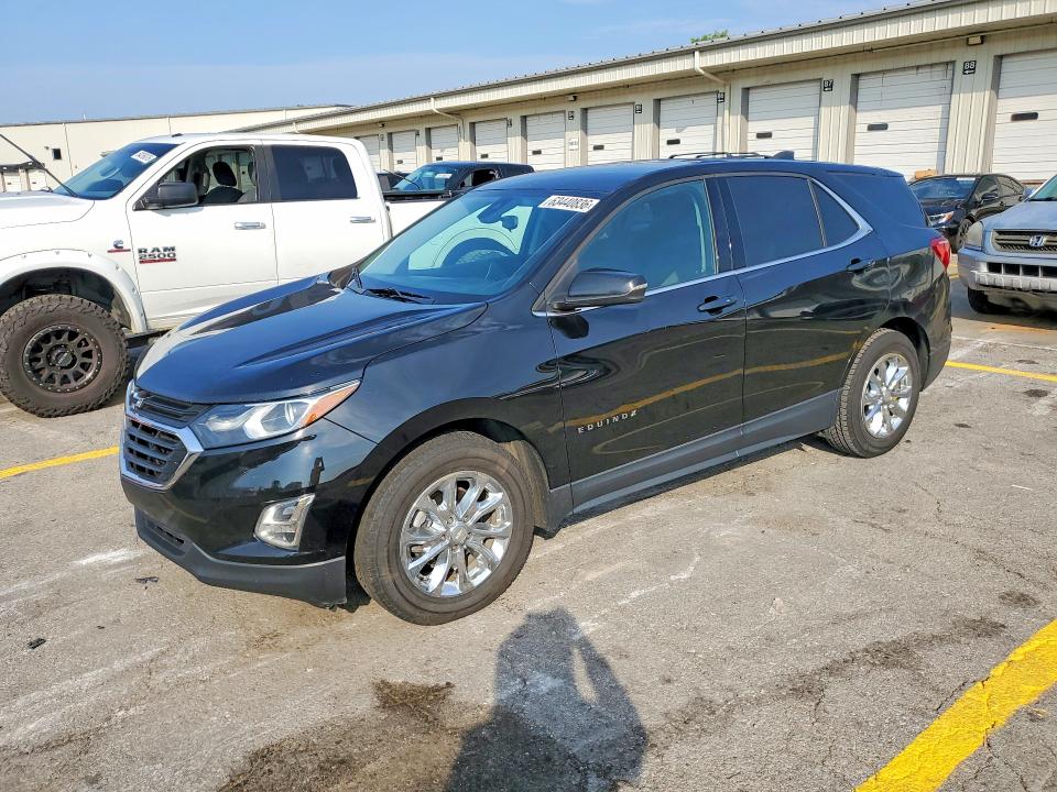 Auction sale of the 2019 Chevrolet Equinox, vin: 3GNAXJEV2KL389148, lot number: 63440836