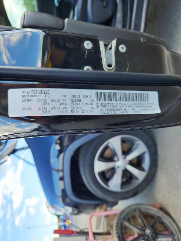 Aukcja sprzedaży 2019 Jeep Cherokee, vin: 1C4PJMDX0KD441018, numer aukcji: 66793386
