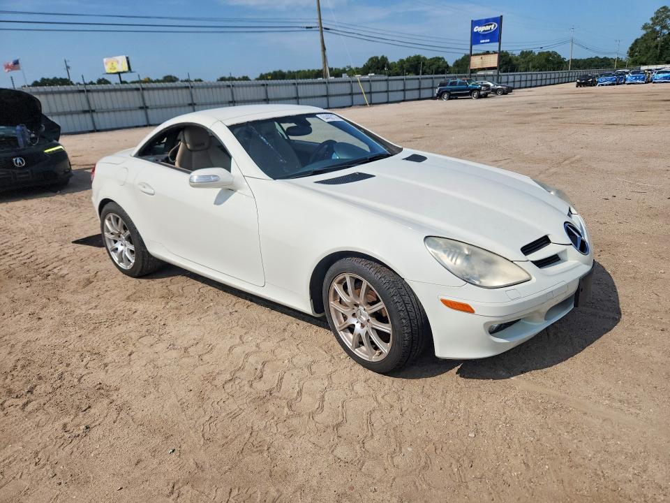 Продаж на аукціоні авто 2007 Mercedes-benz Slk, vin: WDBWK56F27F154325, номер лоту: 64400176