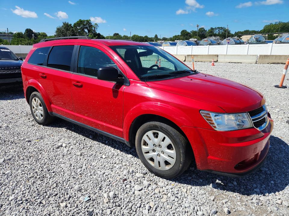 Продажа на аукционе авто 2018 Dodge Journey, vin: 3C4PDCAB2JT517485, номер лота: 66493586