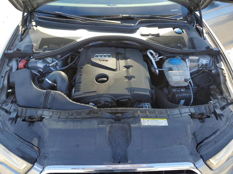 2013 Audi A6 მანქანა იყიდება აუქციონზე, vin: WAUGFAFC7DN115804, აუქციონის ნომერი: 65714416