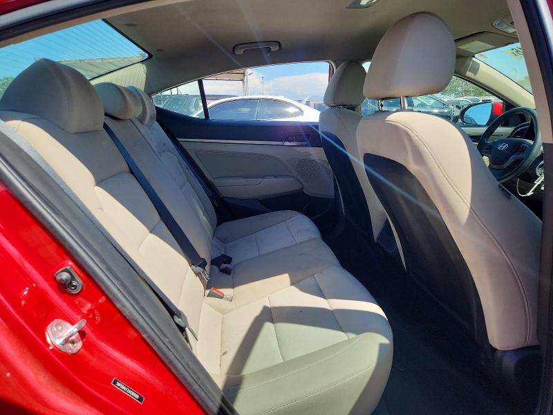 2018 Hyundai Elantra მანქანა იყიდება აუქციონზე, vin: 5NPD84LF2JH284981, აუქციონის ნომერი: 65955116