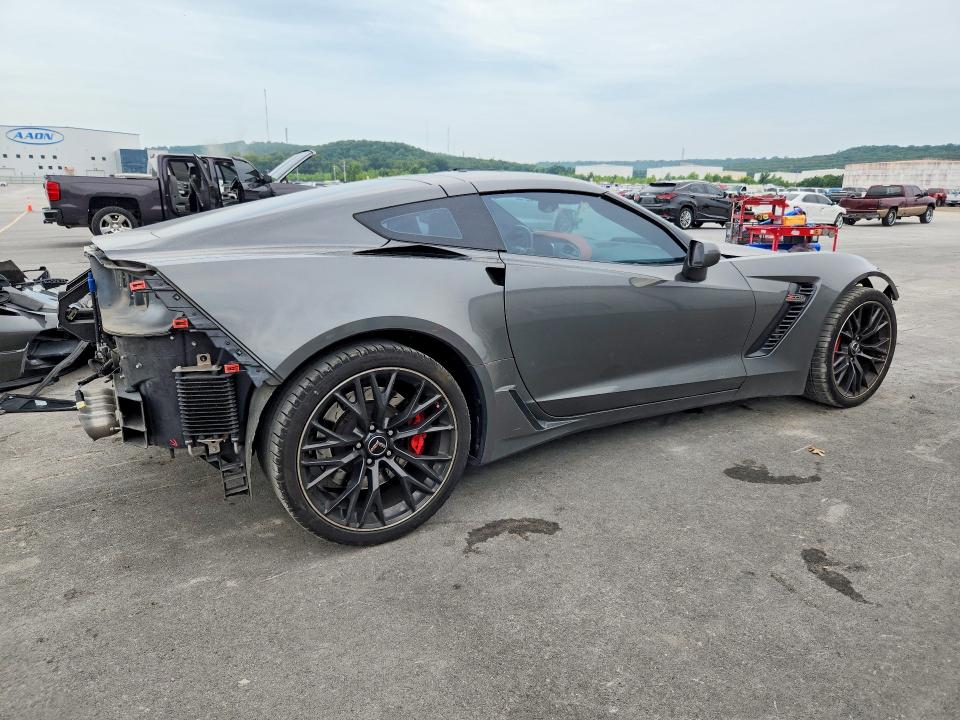 Продажа на аукционе авто 2015 Chevrolet Corvette, vin: 1G1YR2D68F5604614, номер лота: 64193706