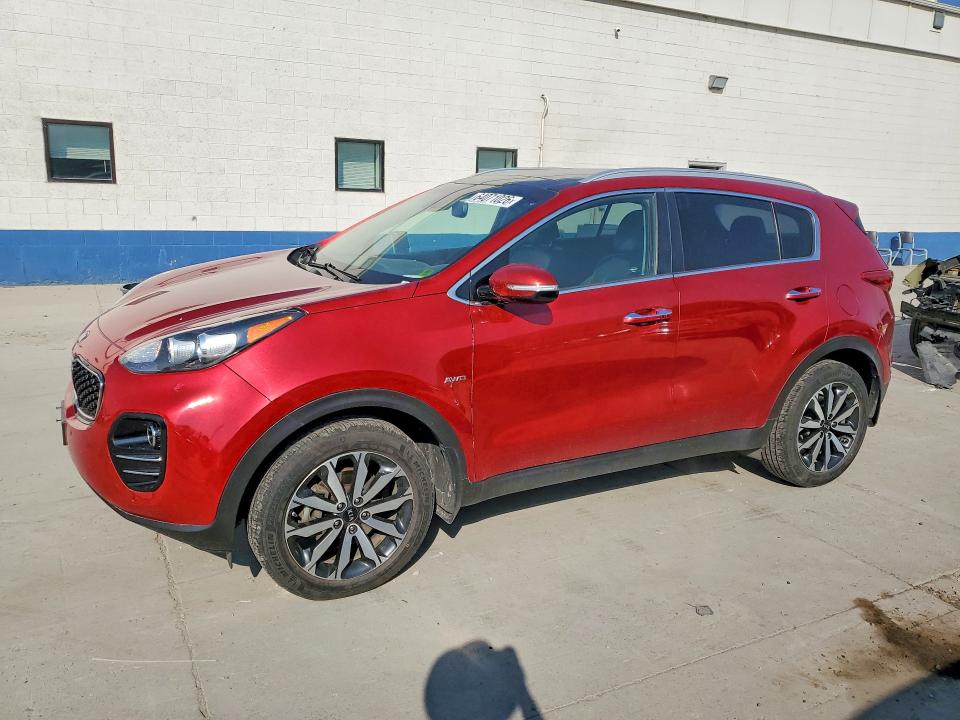 64071026 :رقم المزاد ، KNDPNCAC5H7204550 vin ، 2017 Kia Sportage مزاد بيع