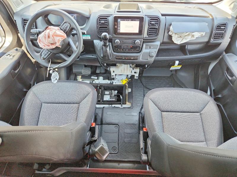 64123566 :رقم المزاد ، 3C6LRVVG4TE184948 vin ، 2026 Ram Promaster 2500 مزاد بيع