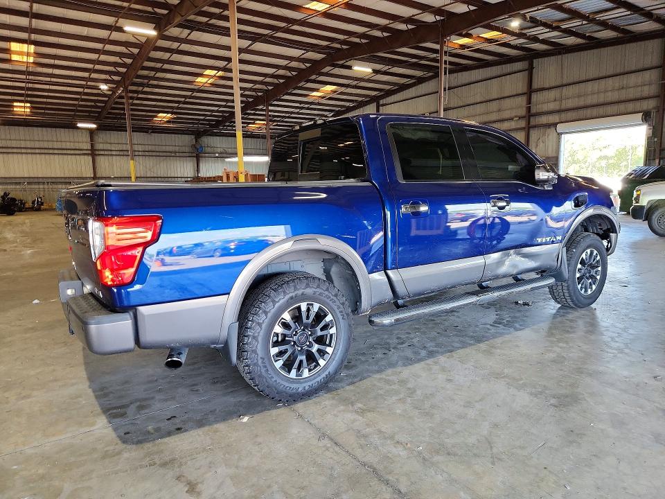 Auction sale of the 2017 Nissan Titan, vin: 1N6AA1E52HN570329, lot number: 64130456