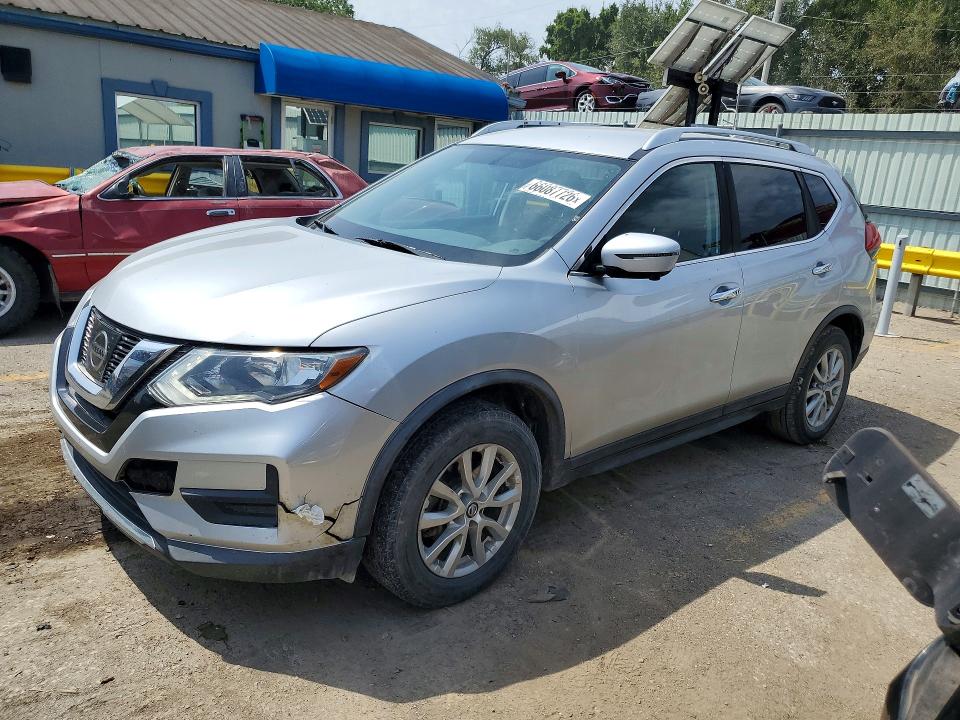 Продажа на аукционе авто 2017 Nissan Rogue, vin: KNMAT2MV7HP606024, номер лота: 66087726